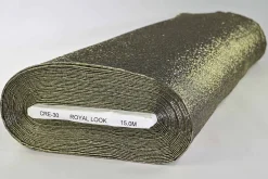 Crêpe jacquard – Metallic goud