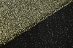 Crêpe jacquard – Metallic goud