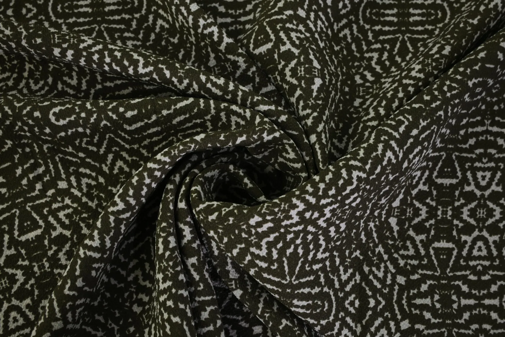 Crêpe – Mossygreen tribe