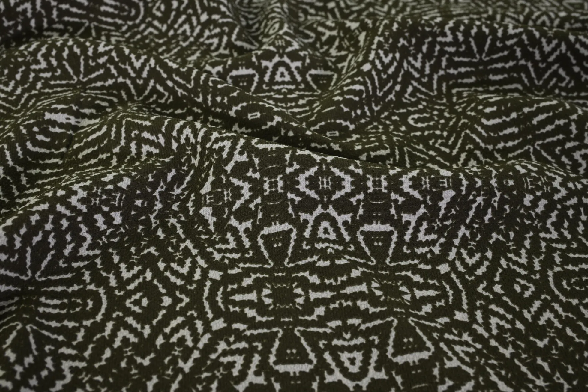 Crêpe – Mossygreen tribe