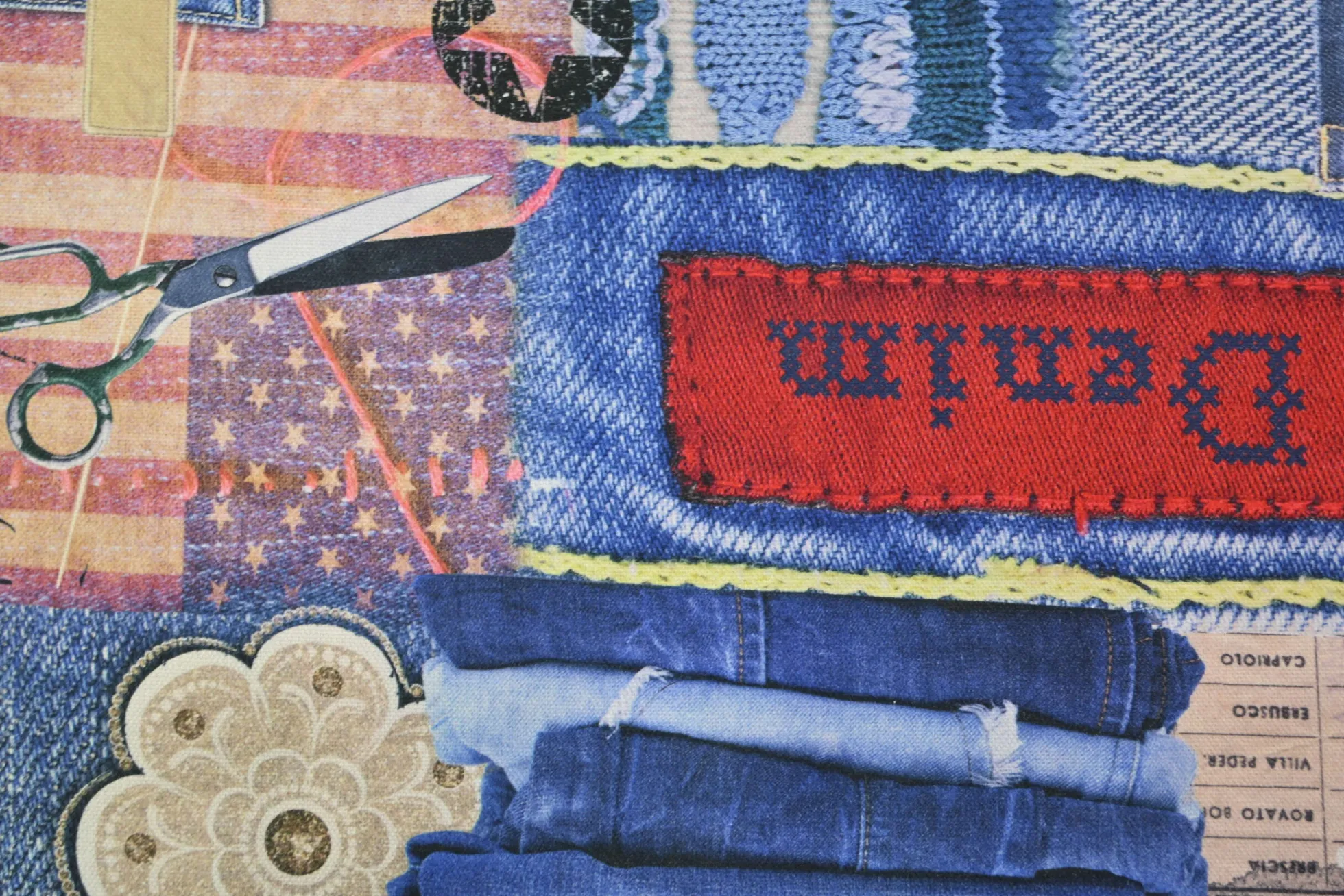 Decostof – Denim Patchwork Studio