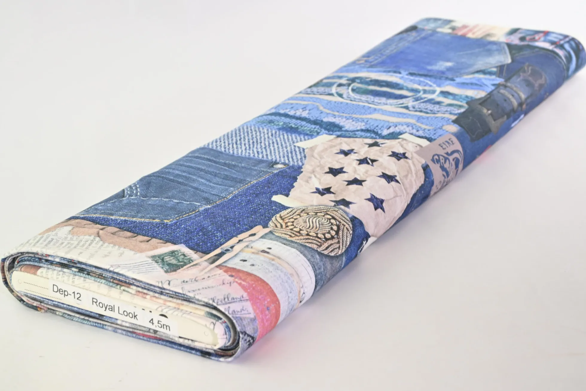 Decostof – Denim Patchwork Studio