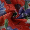 Decostof – Red and blue poppy