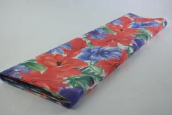 Decostof – Red and blue poppy