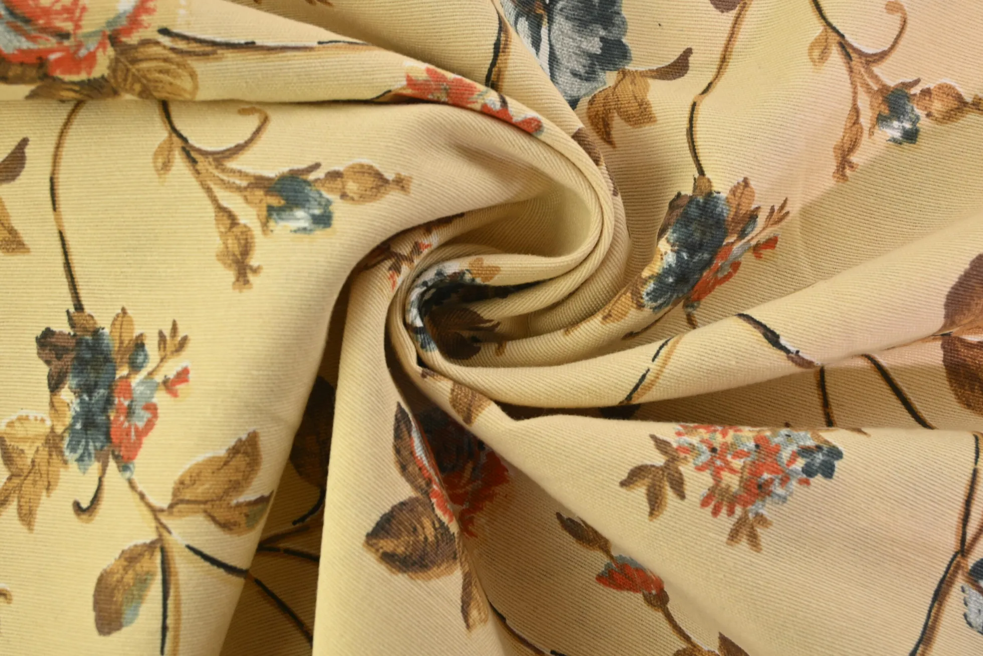 Decostof – Sand Vintage Blossom