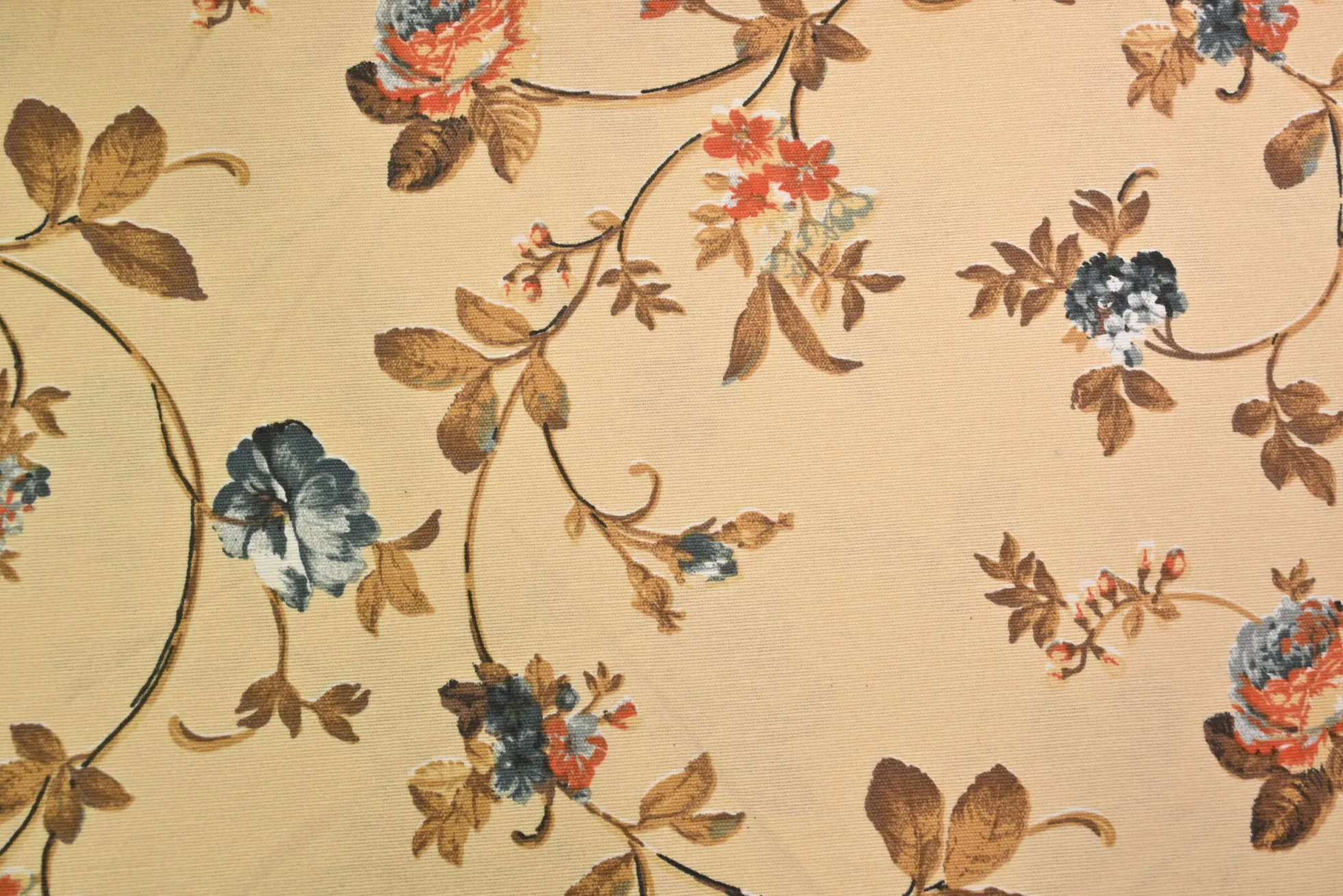 Decostof – Sand Vintage Blossom
