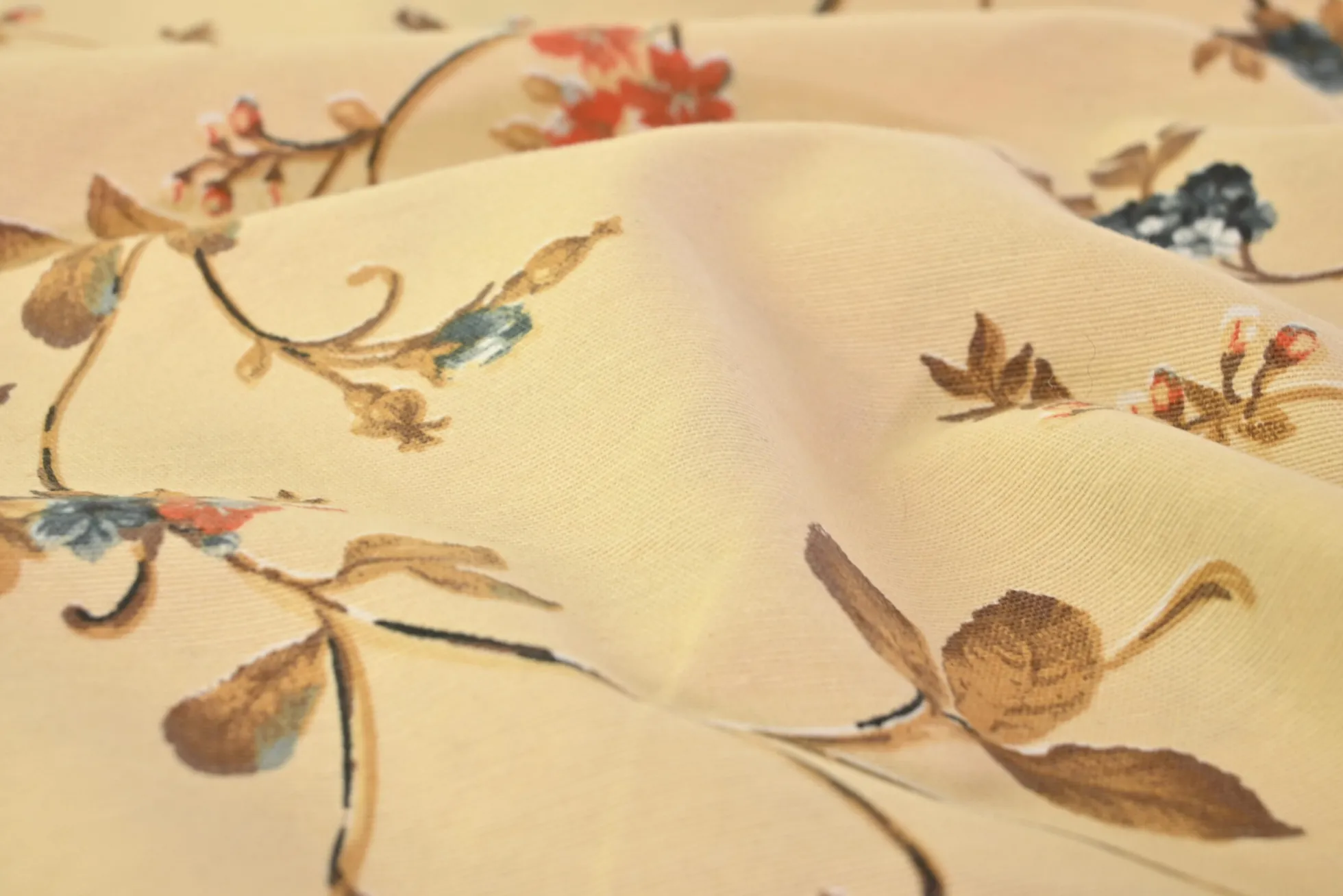 Decostof – Sand Vintage Blossom