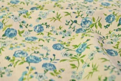 Decostof – Sky Blue Cottage Bloom