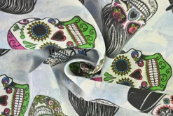 Decostof – Sky Blue Sugar Skulls