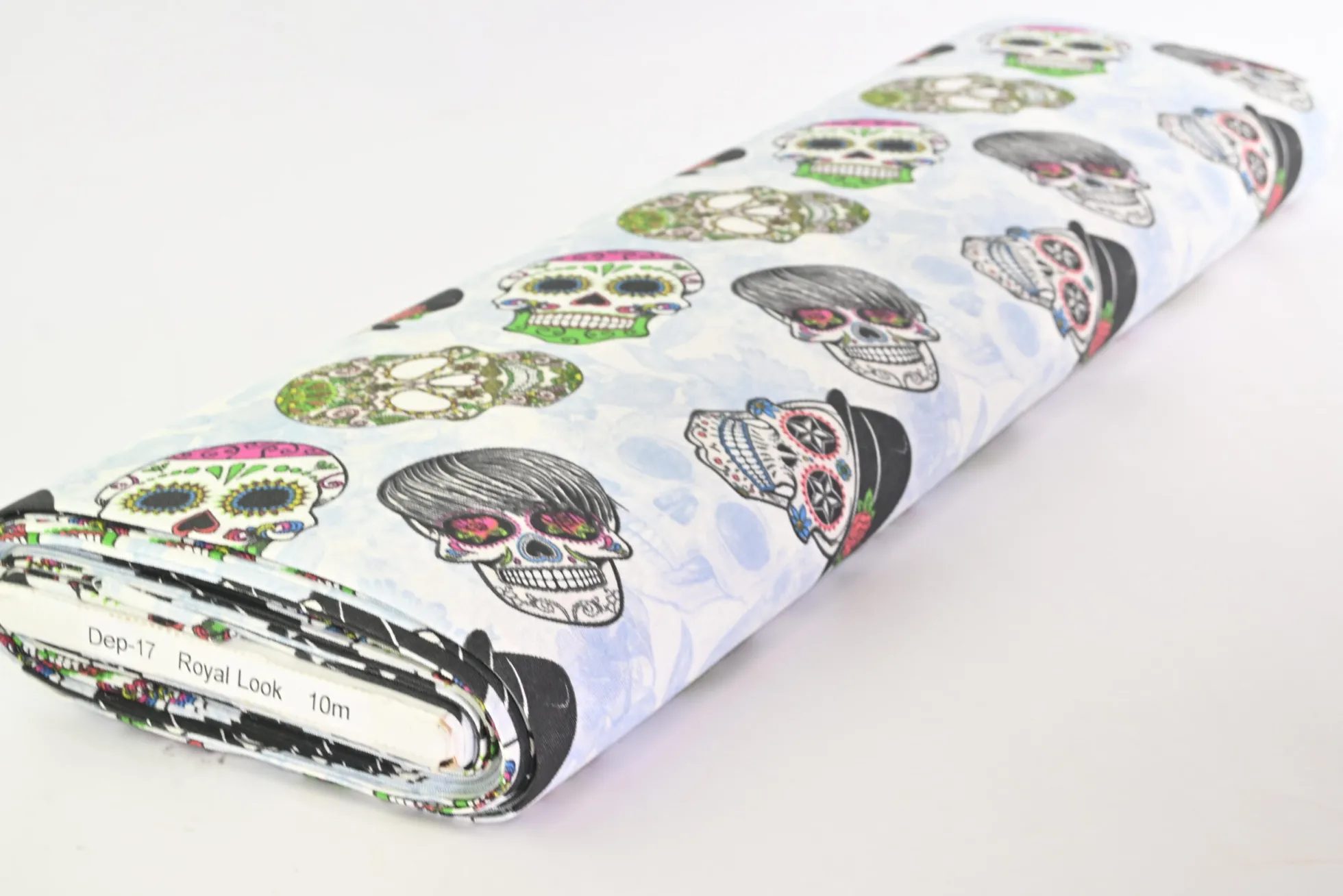 Decostof – Sky Blue Sugar Skulls