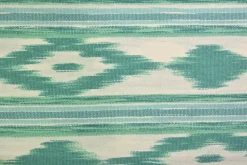 Decostof – Teal Ikat Horizon