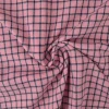 Flanel ruit – Babyroze, aqua & navy