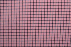 Flanel ruit – Babyroze, aqua & navy