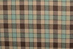 Flanel ruit – Beige, bruin & oudgroen