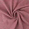 Flanel ruit – Bordeauxrood, zwart & gebroken wit