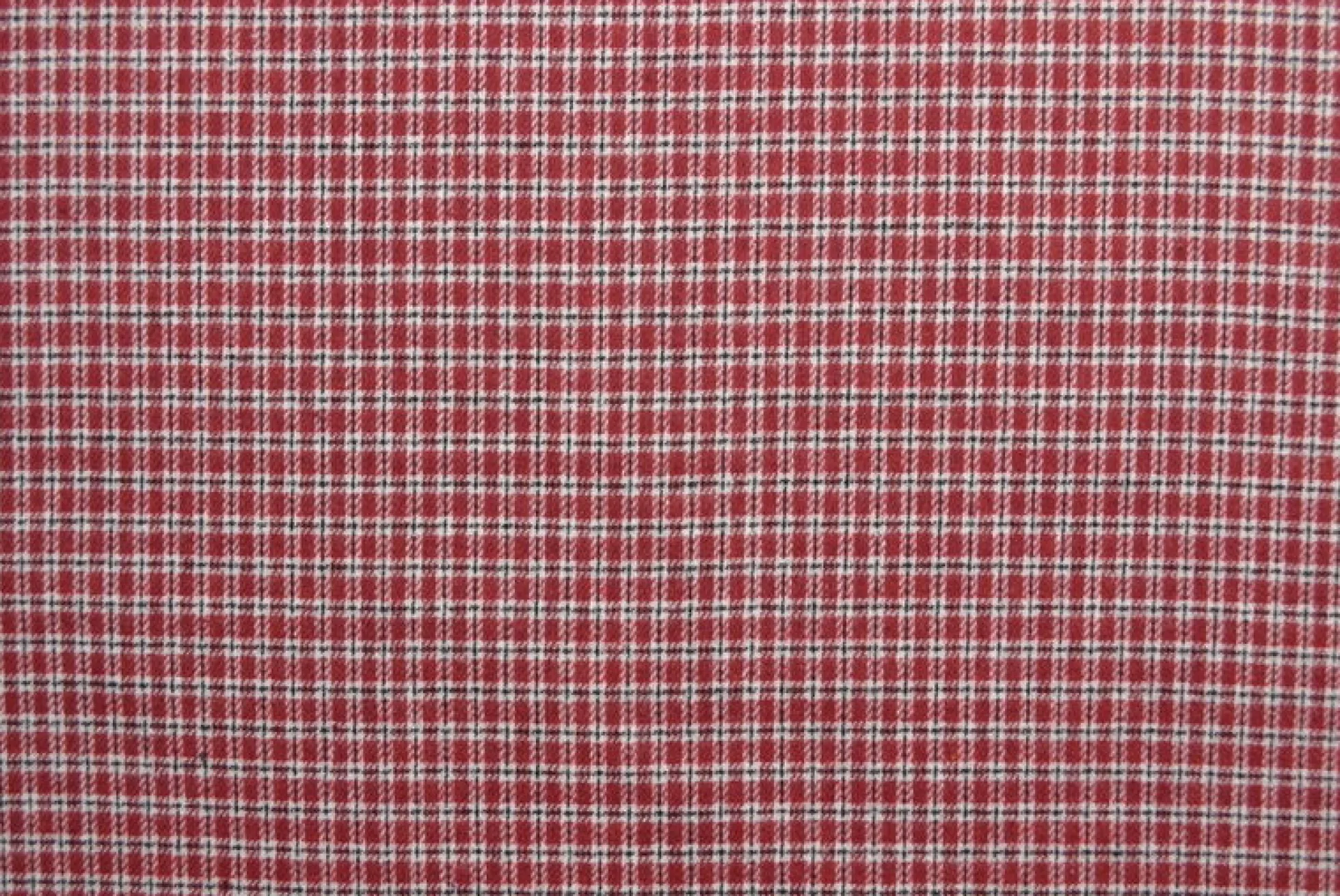 Flanel ruit – Bordeauxrood, zwart & gebroken wit