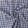 Flanel ruit – Donkerblauw & wit