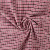 Flanel ruit – Grijs, roze & donkerbruin