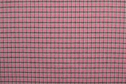 Flanel ruit – Grijs, roze & donkerbruin