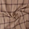 Flanel ruit – Naturel & donkerbruin