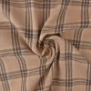 Flanel ruit – Naturel, gebroken wit, donkerblauw & donkerbruin