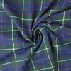 Flanel ruit – Navy, bordeauxrood, donkergroen, wit & okergeel