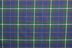 Flanel ruit – Navy, bordeauxrood, donkergroen, wit & okergeel