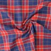 Flanel ruit – Rood, navy, wit & beige