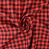 Flanel ruit – Rood & zwart