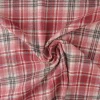 Flanel ruit – Warmrood, oudroze, gebroken wit & blauw