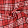 Flanel ruit – Warm rood, wit & zwart