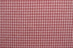 Flanel ruit – Wijnrood & gebroken wit