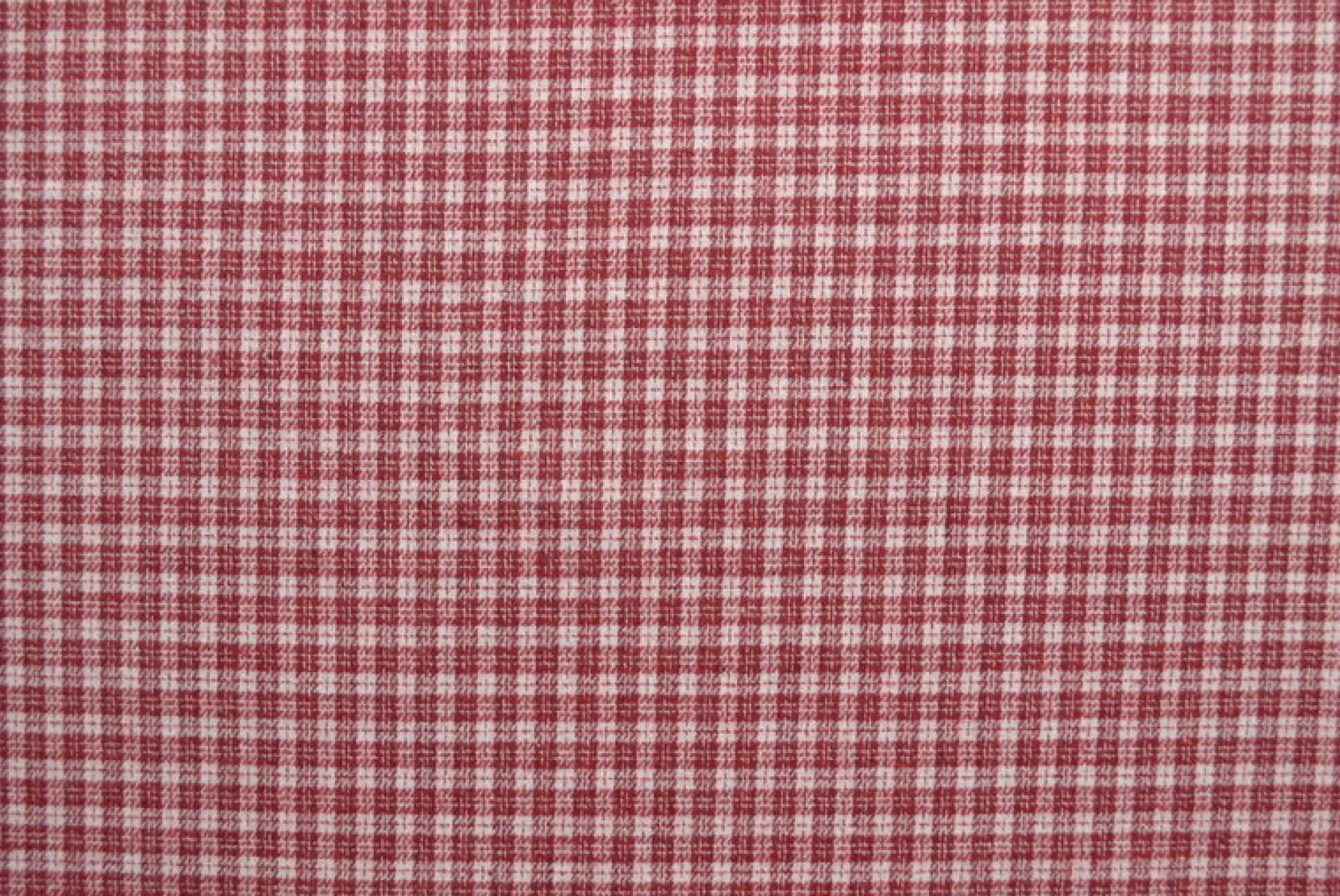 Flanel ruit – Wijnrood & gebroken wit
