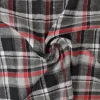 Flanel ruit – Zwart, grijs, gebroken wit & rood