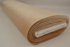 Fluweel stretch: Beige