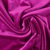 Fluweel stretch: Cassis