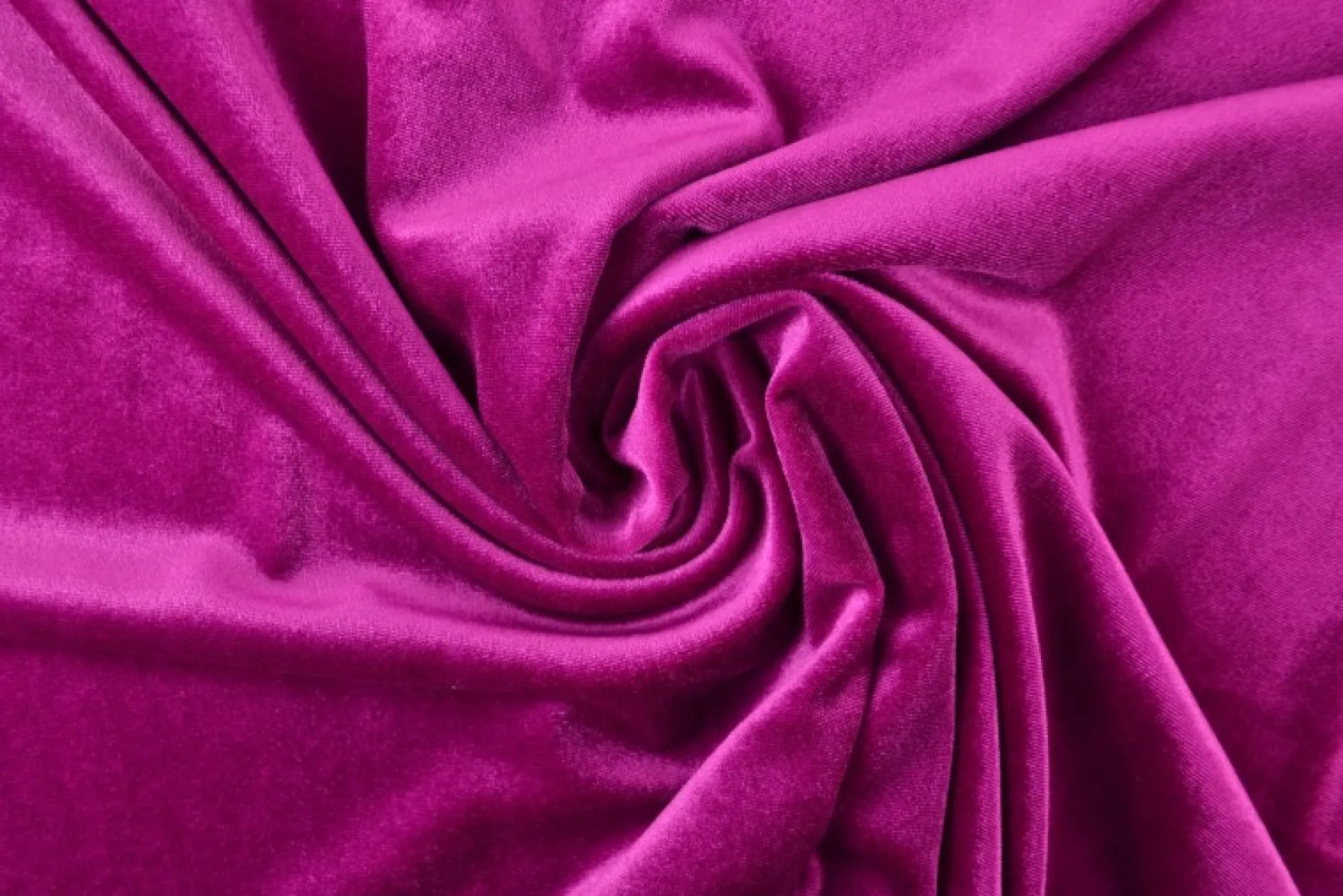 Fluweel stretch: Cassis