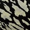 Fluweel stretch – Faded spots offwhite