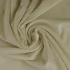 Fluweel stretch: Gebroken wit