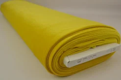 Fluweel stretch: Geel