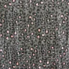 Fluweel stretch – Green with pink animal spots crushed look