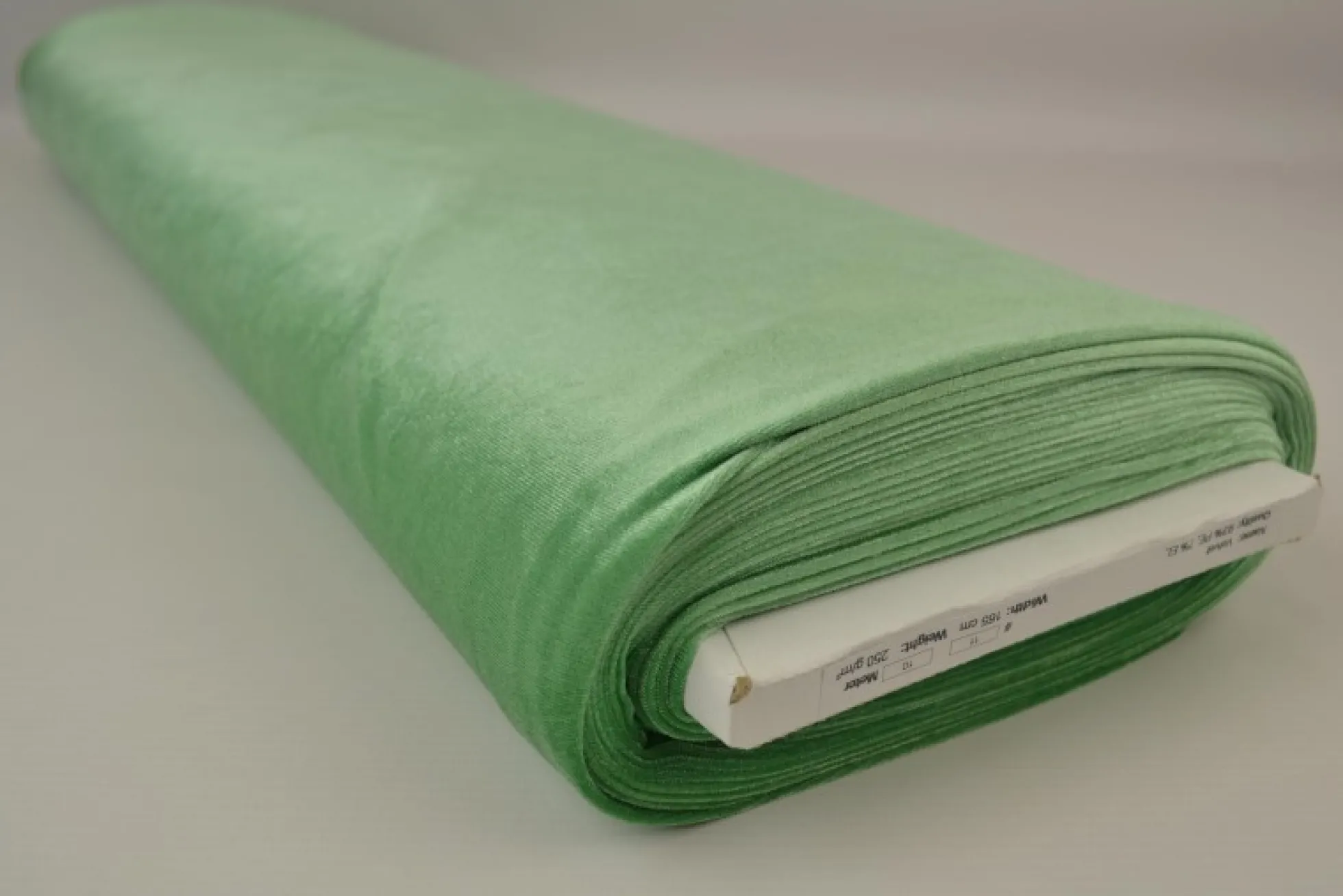 Fluweel stretch: Licht groen