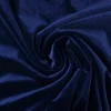 Fluweel stretch: Navy
