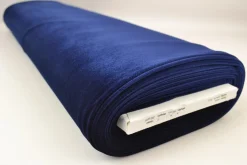Fluweel stretch: Navy