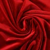 Fluweel stretch: Rood