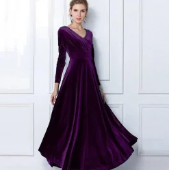 Fluweel stretch: Rood