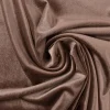 Fluweel stretch: Taupe
