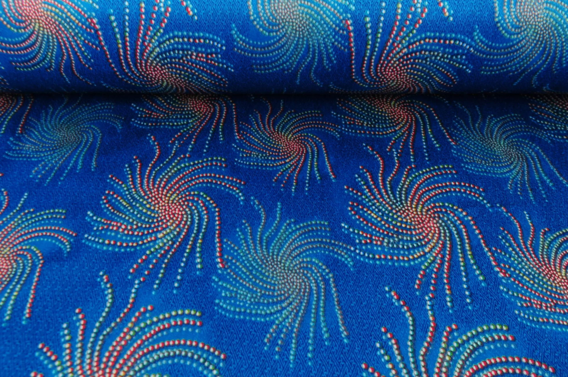 Fluweel stretch – Wirlpool on petrol