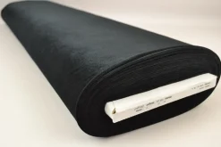 Fluweel stretch: Zwart