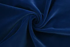 Fluweel / Velours – Blauw katoen